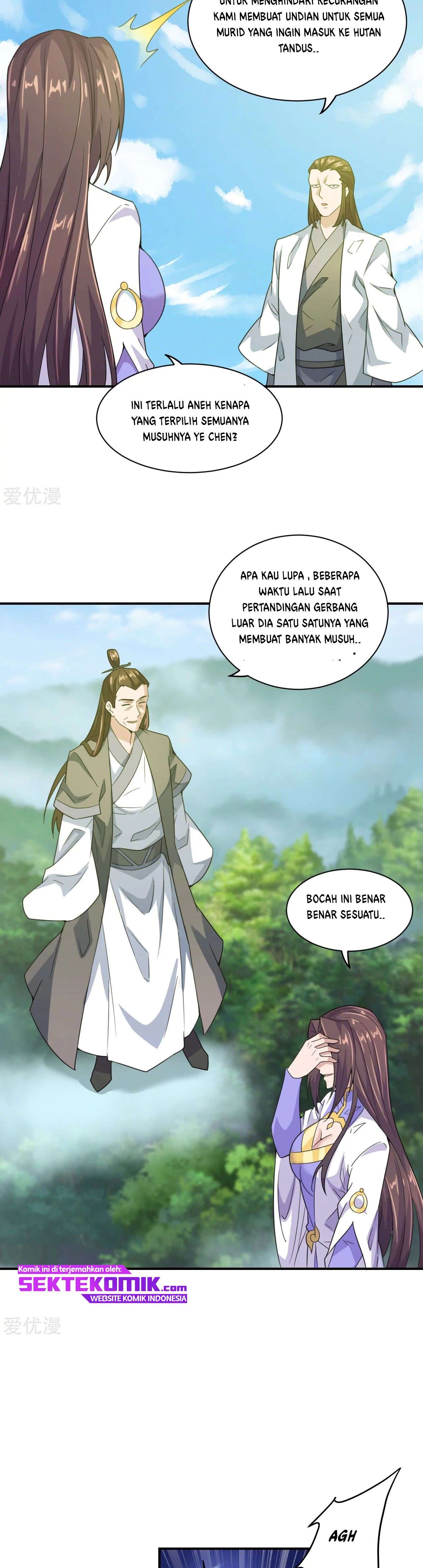 Xianwu Dizun Chapter 140 Gambar 8